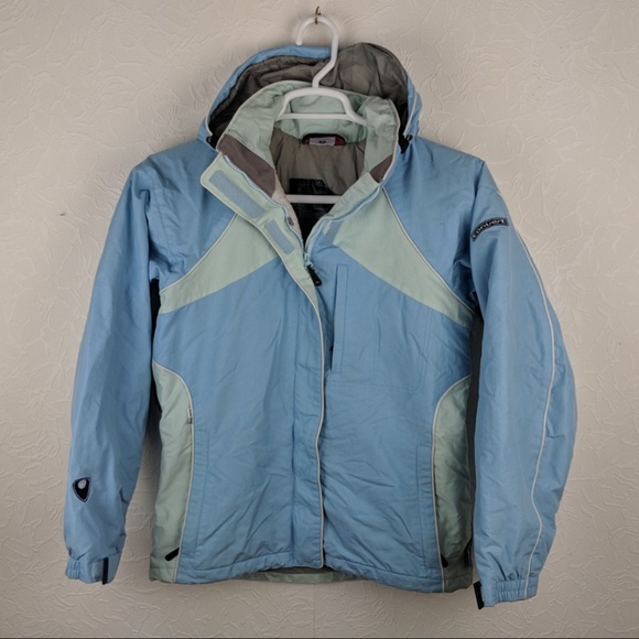 columbia convert snowboard jacket